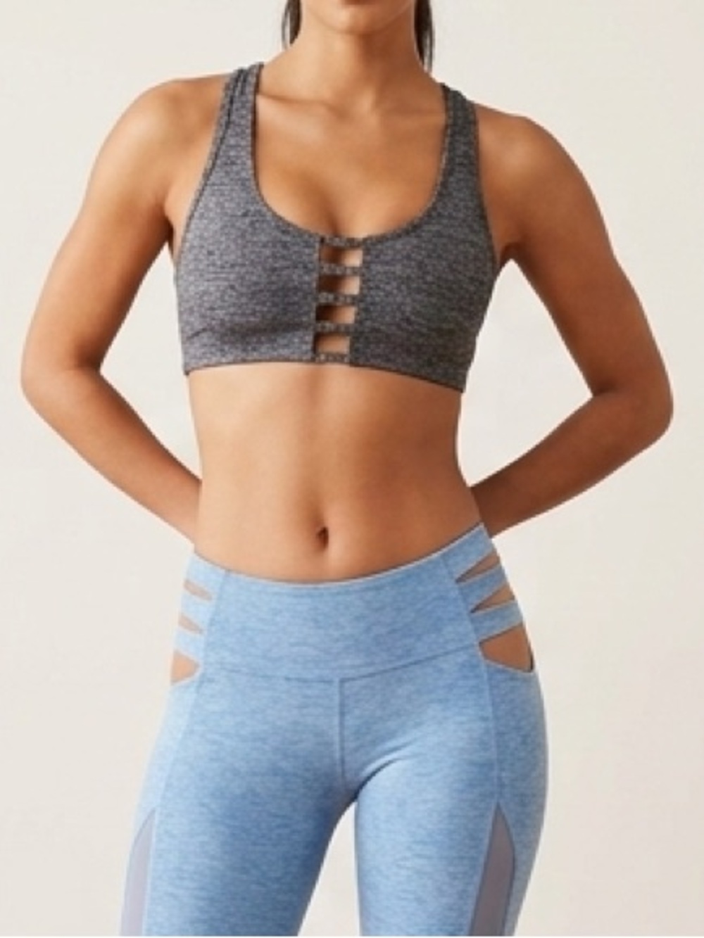 Victoria's Secret Pink Strappy Sports Bra